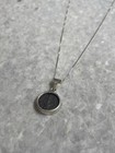 Authentic Widows Mite Coin Pendant  925 Silver   Ancient Coin  Biblical Pendant