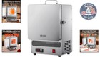 Smart Electric Melting Furnace - 1500w Programmable 2192  f For Artisans   Diyers