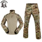 Tactical Mens Airsoft Gen3 Combat Shirt Pants Suit Special Forces Bdu Uniform Us