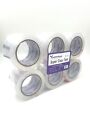 Heavy Duty Packing Tapes 2mil 3  110y Ultra Strong 24 Rolls Total 2640y Clear