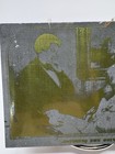 Vintage Letterpress Printing Block Victorian Couple Man Woman Metal On Wood