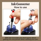 Calligraphy Set 7 Pcs Fountain Pen 40 Ink Cartridges 11 Colors For Beginners