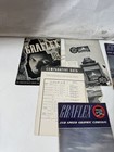 Graflex Speed Graphic Camera Brochure Catalog Lot Photography Equipment