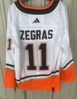 Adidas Trevor Zegaras Hockey Jersey - Size 46 Adult- Nwt- Nhl