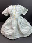 American Girl Kirsten Lot summer dress dirndl Outfit W Kerchief pleasant Company