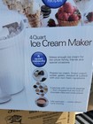 Hamilton Beach Electric Automatic Ice Cream Maker  Frozen Yogurt Machine  Ma   