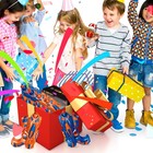 6 Pack Blaster Toy Guns For Nerf Darts With 120 Foam Darts Kids Boys Girls Red
