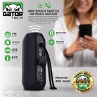 Bluetooth Wireless Portable Speaker Waterproof Stereo Bass Usb Tf Fm Radio Loud