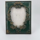 Frames Mixed Lot Of 3 Victorian Scroll Work Heart Small Tabletop Vintage