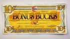 Bonus Bucks 10 Cents Pioneer Note 40 Years Gas Station Trade Voucher Kk347