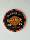 Hard Rock    halloween 1997 It Was A Zombie Zamboree     5 Casino Chip Las Vegas  Nv