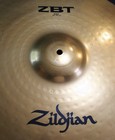 Zildjian Avedis Zbt 18  Crash Cymbal   Good Cond   No Cracks