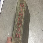 Vtg 1930 Bbb W  Bingham Co Catalog  34 Cleveland Ohio Asbestos Tools   Cutlery