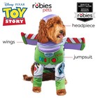 Rubies Toy Story Buzz Lightyear Pet Costume For Dogs Or Cats  Xl