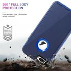 For Iphone 6 6s 7 8 Plus Shockproof Case Cover W  Belt Clip   Screen Protector