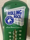 Vintage Rolling Rock Extra Pale 33 Beer Thermometer