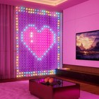 Govee H70b1 520 Led Curtain Lights Wifi Smart Rgb Alexa Google 5x6 5ft   New