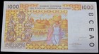 Billet 1000 Francs Banque Centrale Des Estats De L afrique De L ouest