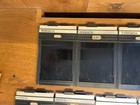 excellent        Lot Of 9 Fidelity Elite 4x5 Cut Film Holder From Japan  c3-11