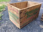 Lot Of Two Antique Wooden Shotgun Ammo Crates Western   Remington