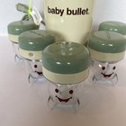 Baby Bullet Blender Processor Food Making System Green Food