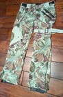 Grenade Fatigue Project Snowboarding Ski Pants Camo Leaves All Over Print Sz M