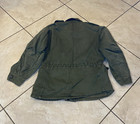 Vintage Og 107 1950s Korean War Vietnam Field Jacket Green Us Army M-65 Small