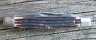 Vintage Queen Steel  38  Knife 3 Blade