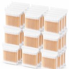 5000 Bamboo Cotton Swabs - Organic Double-tipped Applicators For Makeup   Ear Cl