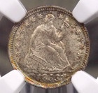 1853 Seated Liberty Silver Half Dime   arrows   H10c Ngc Ms66  011 Gem Bu Ecc c