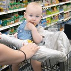 The Peanutshell Shopping Cart Cover For Baby  High Chair Cover For Restaurant