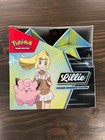 Pokemon Lillie Premium Tournament Collection Factory Sealed Display  4 Cartons 