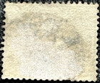 Gb Qv 1884 Sg194 Postage Stamp 6d Dull Green Fine Used Cat   230