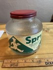 Vintage Spry Shortening Jar