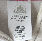 Disney Parks Christmas 2021 Mickey Mouse Hoodie Zip Sweatshirt Xsmall White M3b