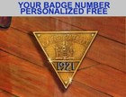 New Jersey State Police - Njsp - 1921 - 100 Year Anniversary - Personalized