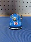 Vintage     Japan Tin Friction Toy Car   5 Car With Goodyear Lo   go 