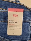 Levi s Men s 505 Regular Fit Denim Jeans Cg2 Medium Stonewash Size 33 X 32 Nwt