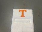 Tennessee Volunteers Team Issued White Player Exclusive Game Towel Football Qb