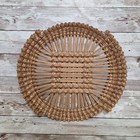 Vintage Scandinavian Hand Made Wall Bread Baskets Set Of 3