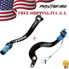 Tusk Brake Shift Lever 2006-09 Yamaha Yz450f Yz 450f Foot Shifter Pedal Set Blue