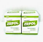 Zepol Topical Analgesic Ointment 3 2 Oz   2 Pack  