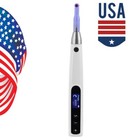 Dental Electric Cordless Hygiene Prophy Handpiece 360   Swivel  2x Prophy Angles