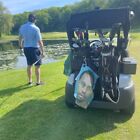 Tiger Woods Mugshot Magnetic Golf Towel