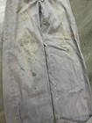 Bundle Of Two 1950s Tuf-nut Sanforized Wide Leg Work Pants With Repairs