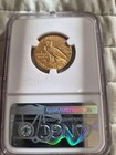 1911-s Gold Indian Head  5 Half Eagle Certified Ngc Au 55