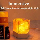 Led Natural Himalayan Crystal Salt Lamp Rock Salt Night Lamp Table Lava Lamp Usb