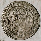 1514 Brandenburg-franconia Germany Silver 1 2 Schilling
