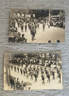 28 Walton Ny Military Postcards Co  F 33d S e p   Co  1st Infantry  Rppc Wwi  