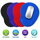 Mouse Pad Wrist Rest Support Ergonomic Comfort Mat Non-slip Pc Laptop Computer